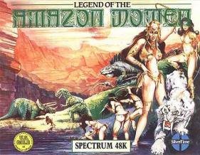 Caratula de Legend of the Amazon Women para Spectrum