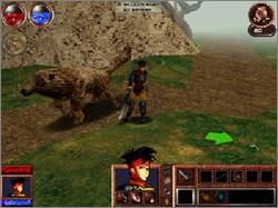 Pantallazo de Legend of the Blade Masters para PC