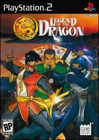 Caratula de Legend of the Dragon para PlayStation 2