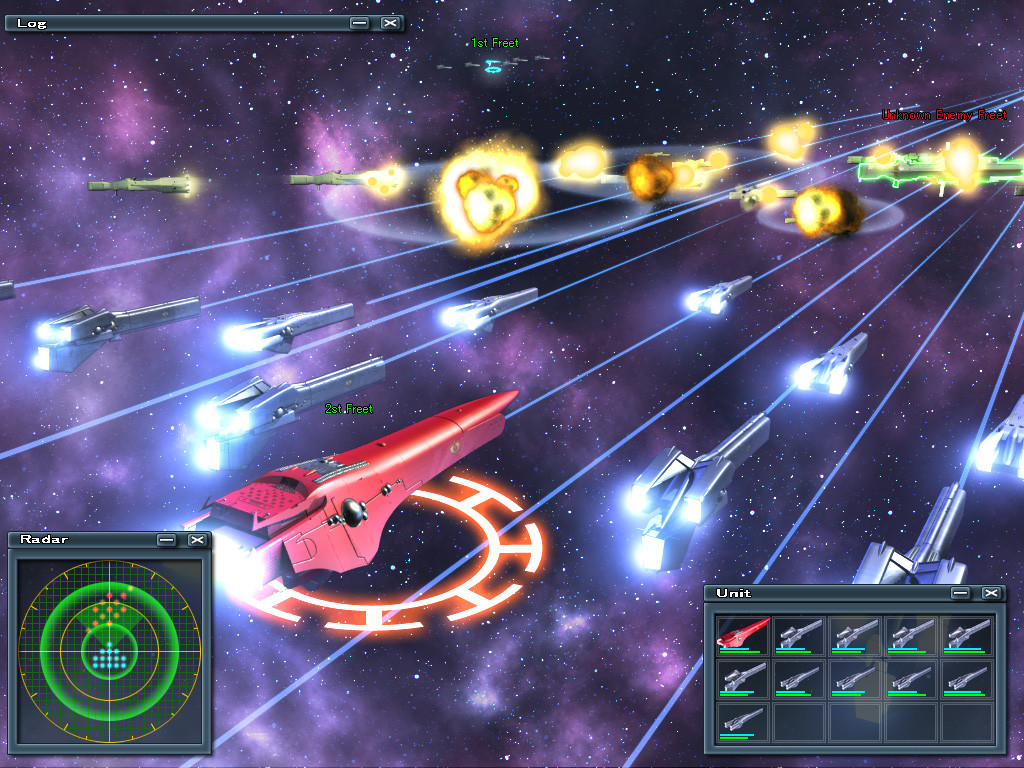 Pantallazo de Legend of the Galactic Heroes para PC