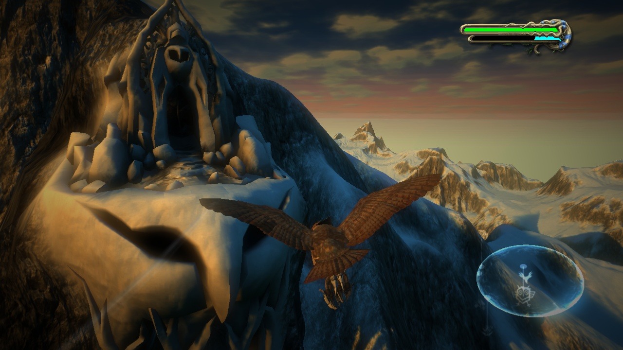 Pantallazo de Legend of the Guardians The Owls of Ga Hoole The Videogame para PlayStation 3