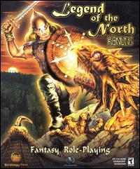 Caratula de Legend of the North: Konung para PC