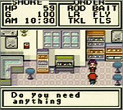 Pantallazo de Legend of the River King 2 para Game Boy Color