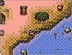 Pantallazo de Legend of the River King para Game Boy Color