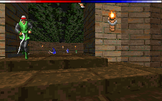 Pantallazo de Legend of the Seven Paladins (a.k.a. Rock 'n Shaolin) para PC