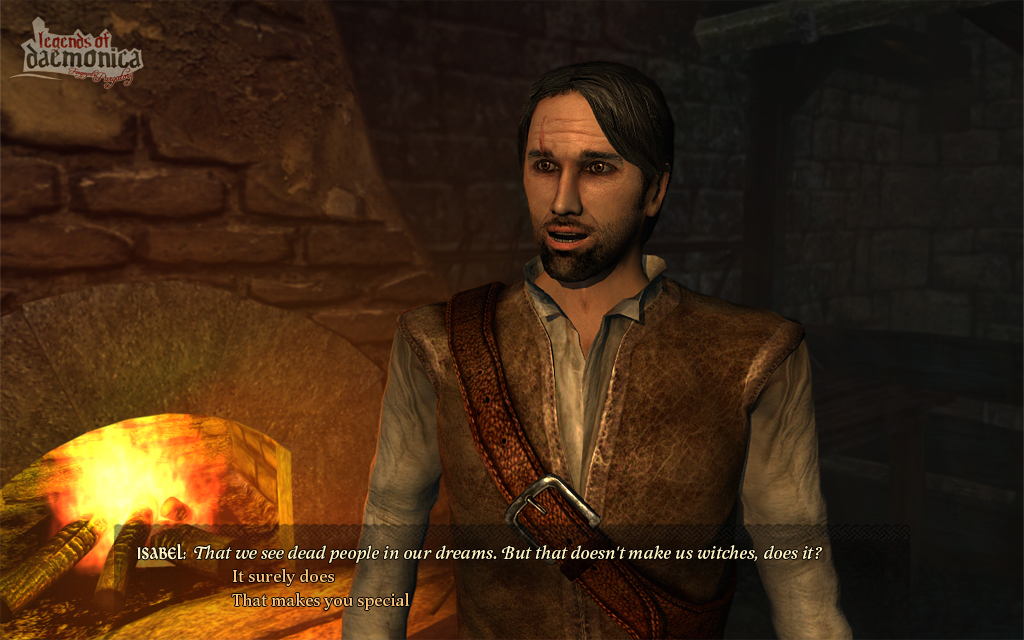 Pantallazo de Legends of Daemonica: Farepoynts Purgatory para PC