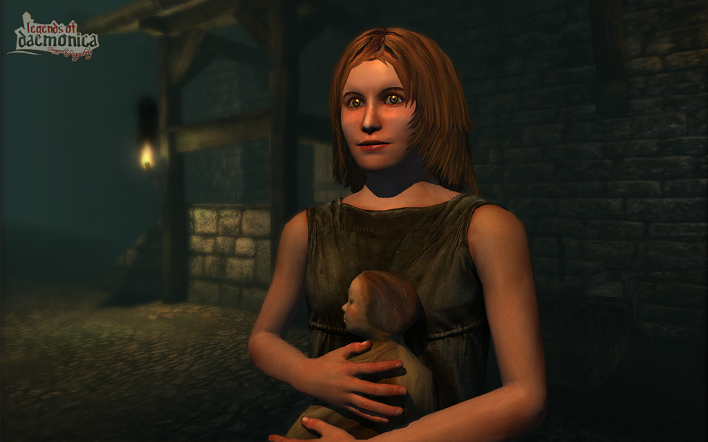 Pantallazo de Legends of Daemonica: Farepoynts Purgatory para PC