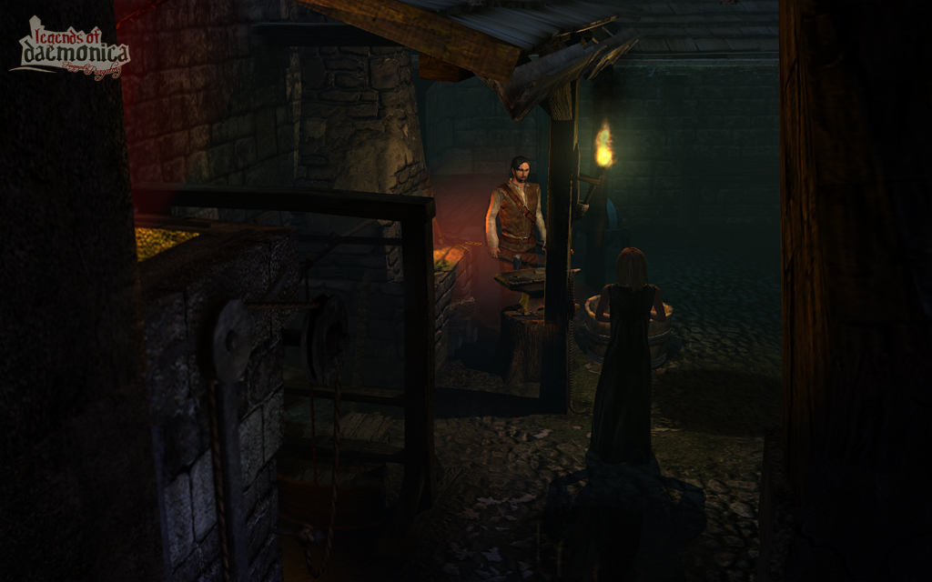 Pantallazo de Legends of Daemonica: Farepoynts Purgatory para PC