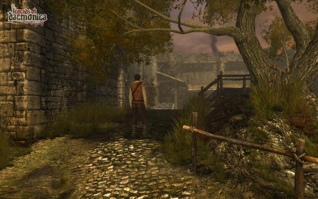 Pantallazo de Legends of Daemonica: Farepoynts Purgatory para PC