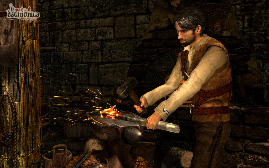 Pantallazo de Legends of Daemonica: Farepoynts Purgatory para PC