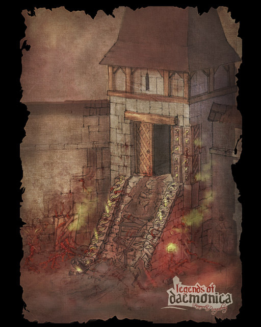 Pantallazo de Legends of Daemonica: Farepoynts Purgatory para PC