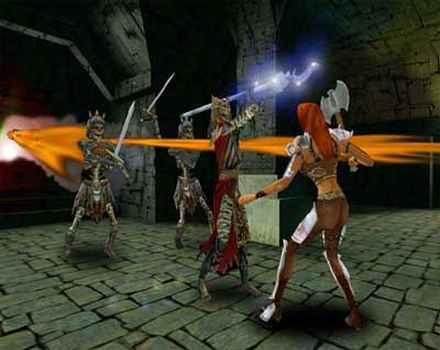 Pantallazo de Legends of Might and Magic para PC