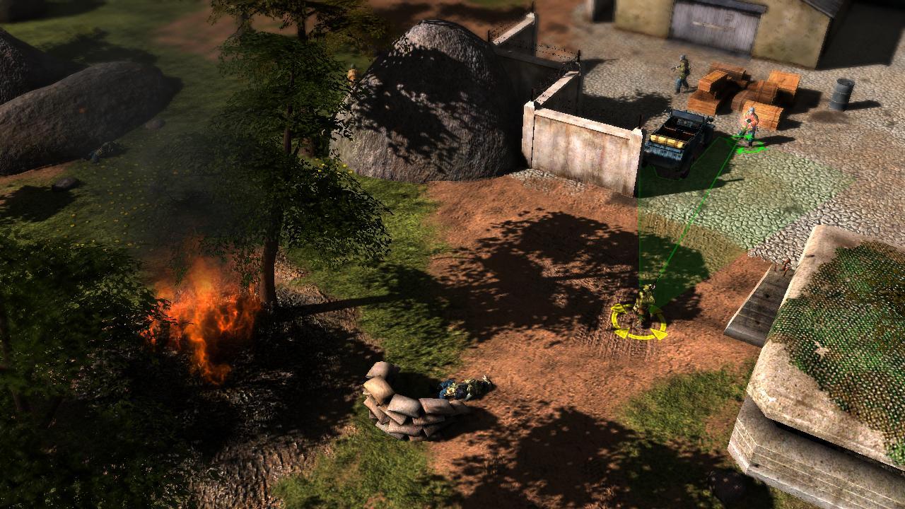 Pantallazo de Legends of War: Pattons Campaign para PC