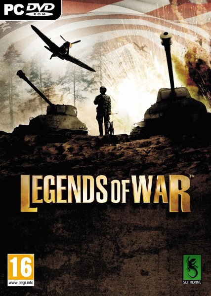 Caratula de Legends of War: Pattons Campaign para PC