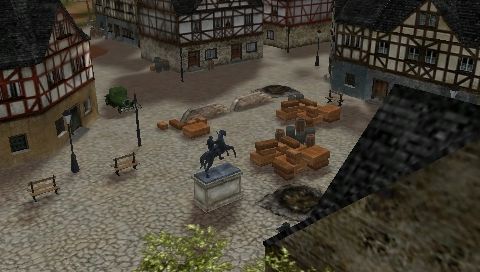 Pantallazo de Legends of War: Pattons Campaign para PSP