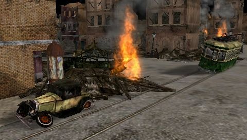 Pantallazo de Legends of War: Pattons Campaign para PSP