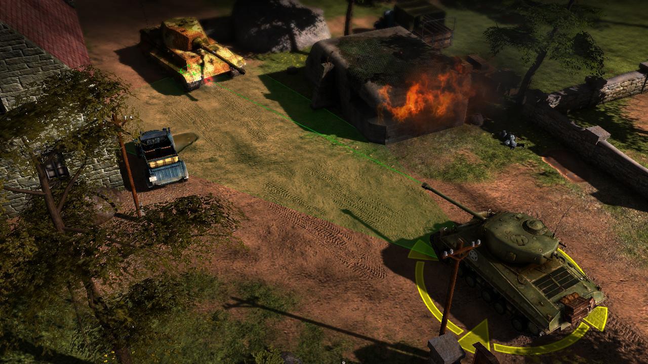 Pantallazo de Legends of War: Pattons Campaign para Xbox 360