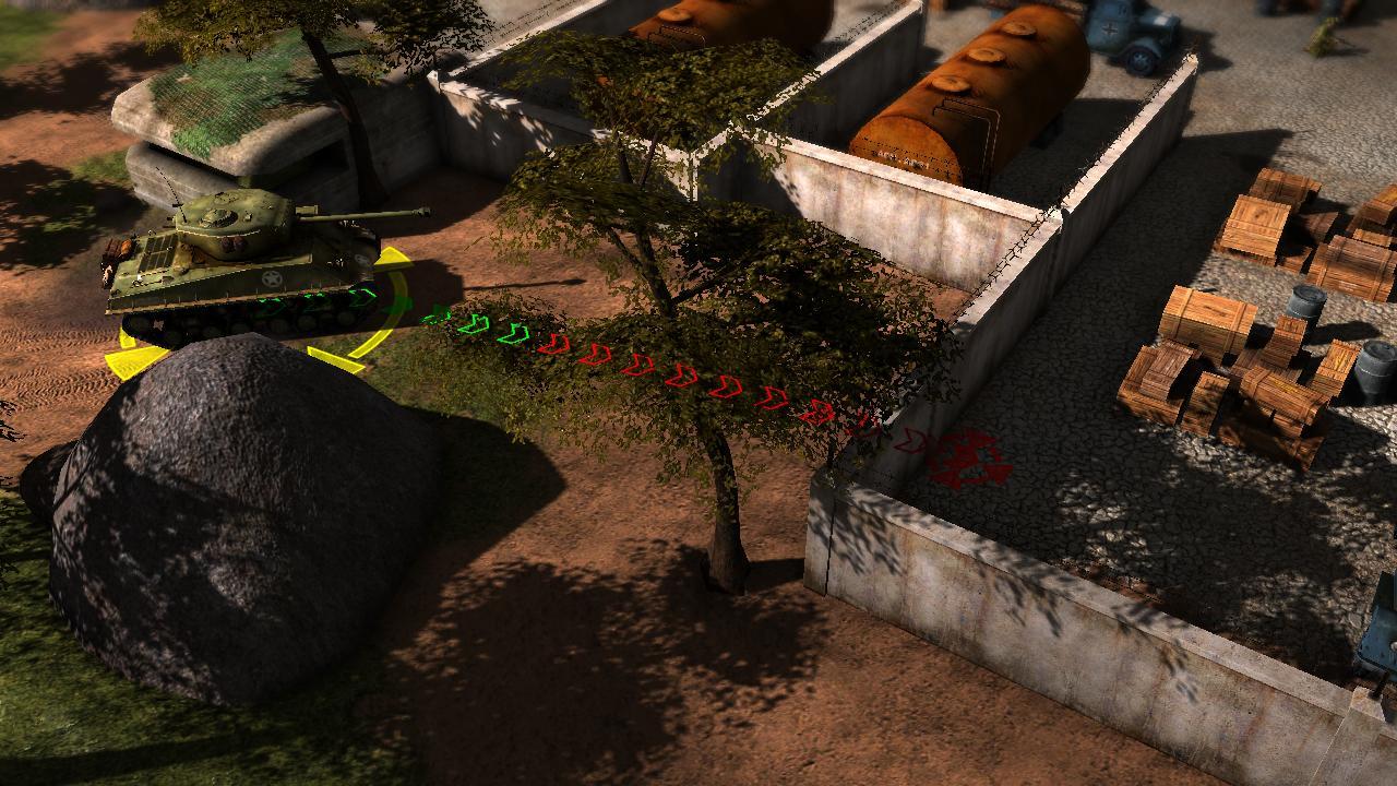 Pantallazo de Legends of War: Pattons Campaign para Xbox 360
