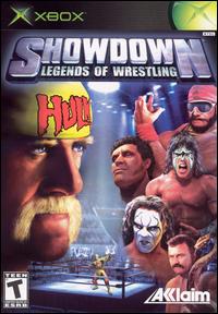 Caratula de Legends of Wrestling: Showdown para Xbox