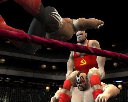 Pantallazo de Legends of Wrestling II para PlayStation 2