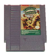 Caratula de Legends of the Diamond para Nintendo (NES)
