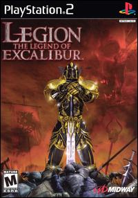 Caratula de Legion: The Legend of Excalibur para PlayStation 2