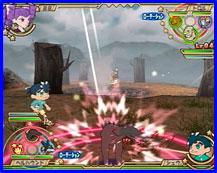 Pantallazo de Legions Gekitou! Saga Battle (Japonés) para PlayStation 2