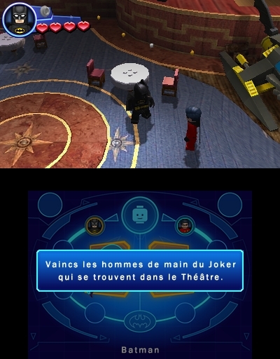 Pantallazo de Lego Batman 2: DC Super Heroes para Nintendo 3DS