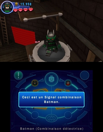 Pantallazo de Lego Batman 2: DC Super Heroes para Nintendo 3DS