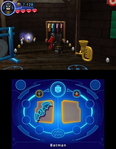 Pantallazo de Lego Batman 2: DC Super Heroes para Nintendo 3DS