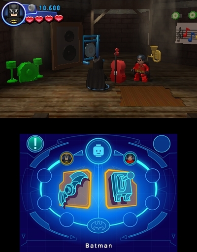 Pantallazo de Lego Batman 2: DC Super Heroes para Nintendo 3DS