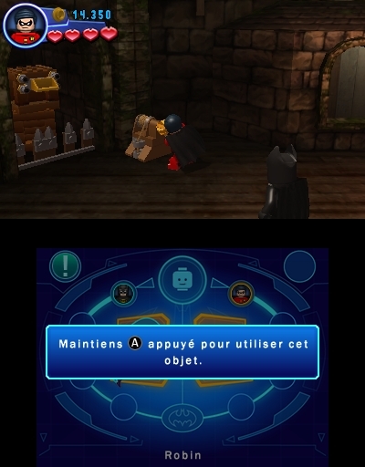 Pantallazo de Lego Batman 2: DC Super Heroes para Nintendo 3DS