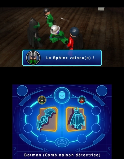Pantallazo de Lego Batman 2: DC Super Heroes para Nintendo 3DS