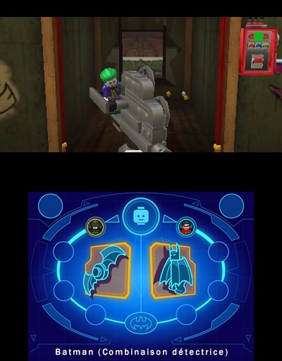 Pantallazo de Lego Batman 2: DC Super Heroes para Nintendo 3DS