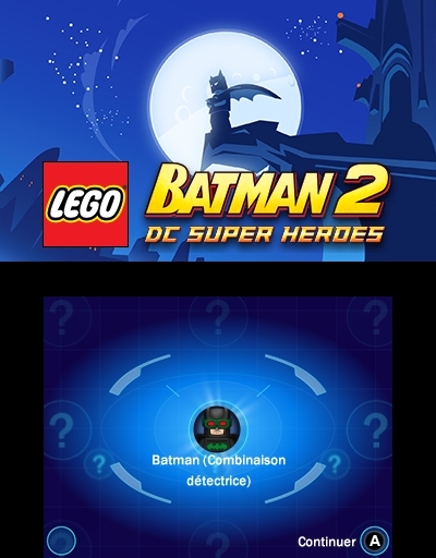 Pantallazo de Lego Batman 2: DC Super Heroes para Nintendo 3DS
