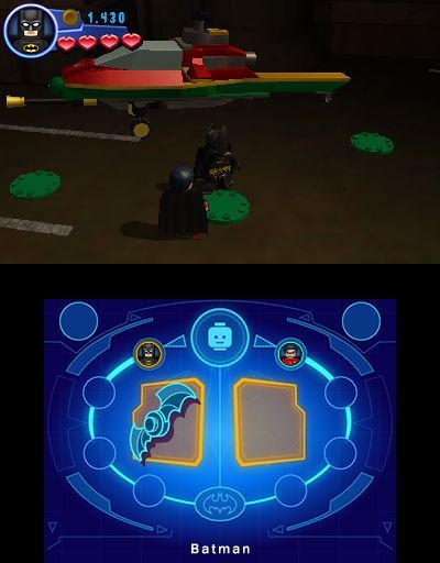 Pantallazo de Lego Batman 2: DC Super Heroes para Nintendo 3DS