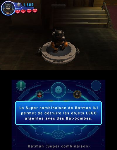 Pantallazo de Lego Batman 2: DC Super Heroes para Nintendo 3DS