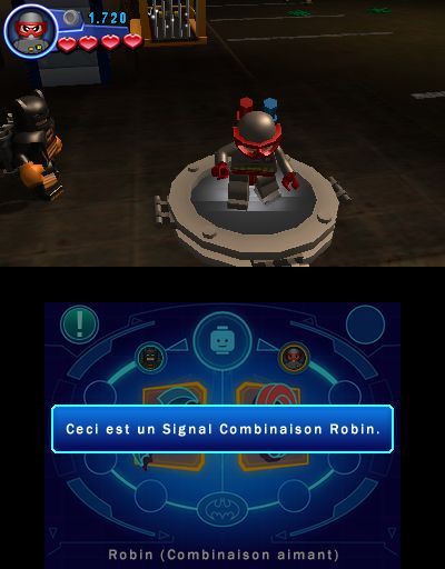 Pantallazo de Lego Batman 2: DC Super Heroes para Nintendo 3DS