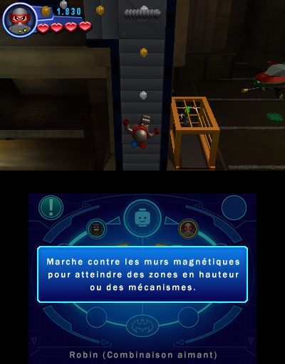 Pantallazo de Lego Batman 2: DC Super Heroes para Nintendo 3DS