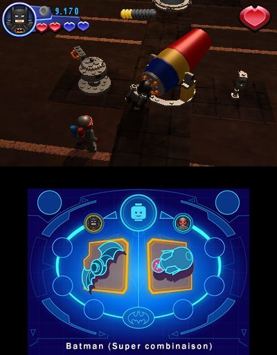 Pantallazo de Lego Batman 2: DC Super Heroes para Nintendo 3DS