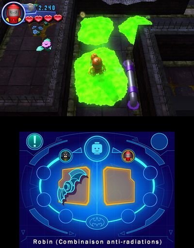 Pantallazo de Lego Batman 2: DC Super Heroes para Nintendo 3DS