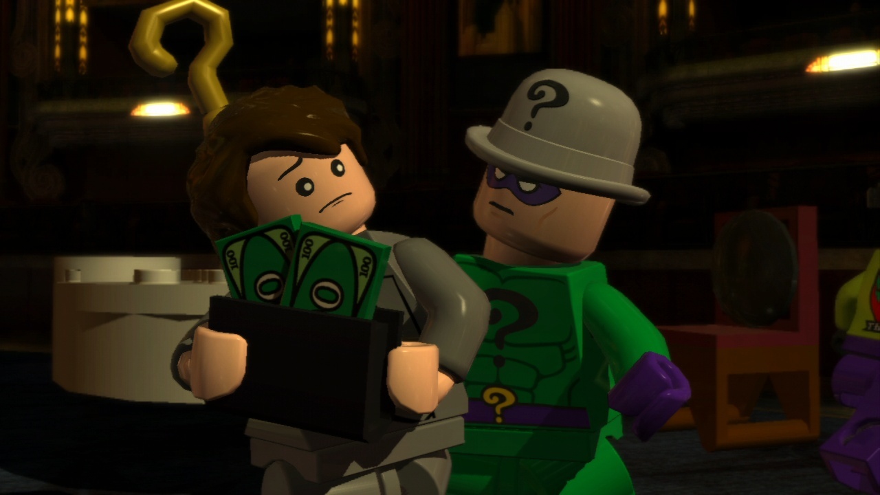 Pantallazo de Lego Batman 2: DC Super Heroes para PlayStation 3