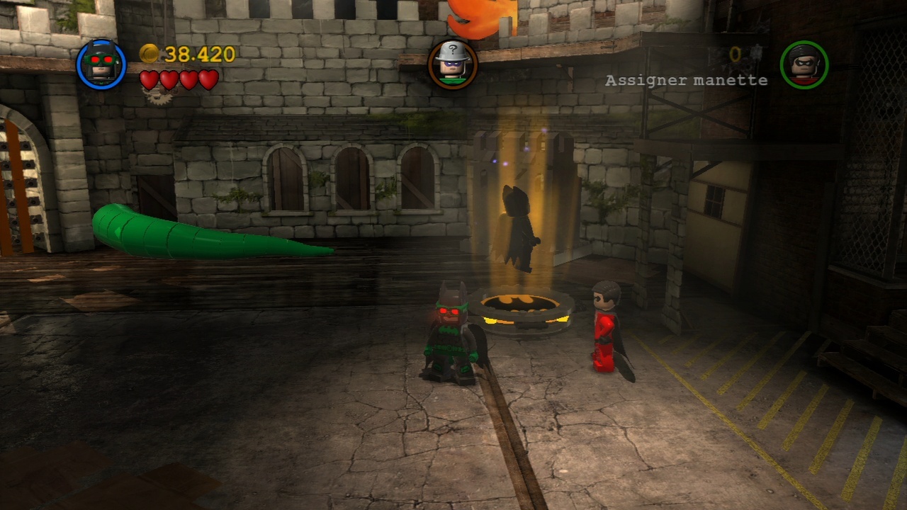 Pantallazo de Lego Batman 2: DC Super Heroes para PlayStation 3