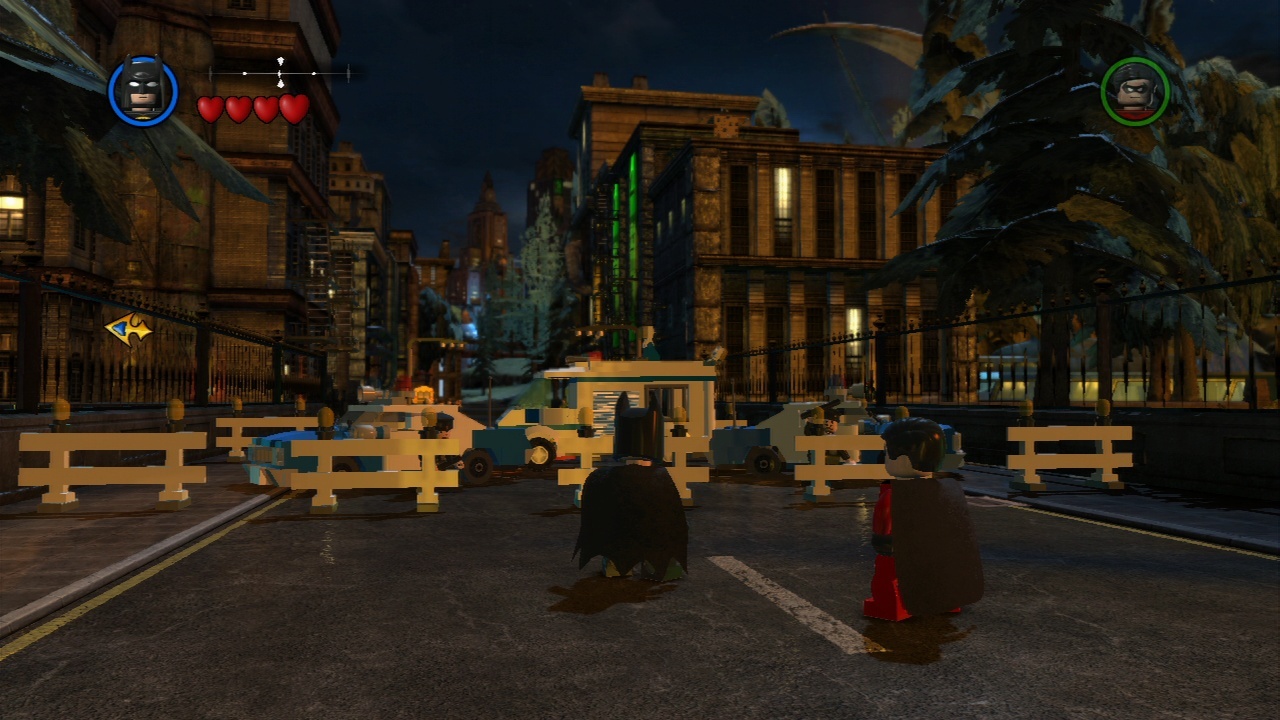 Pantallazo de Lego Batman 2: DC Super Heroes para PlayStation 3