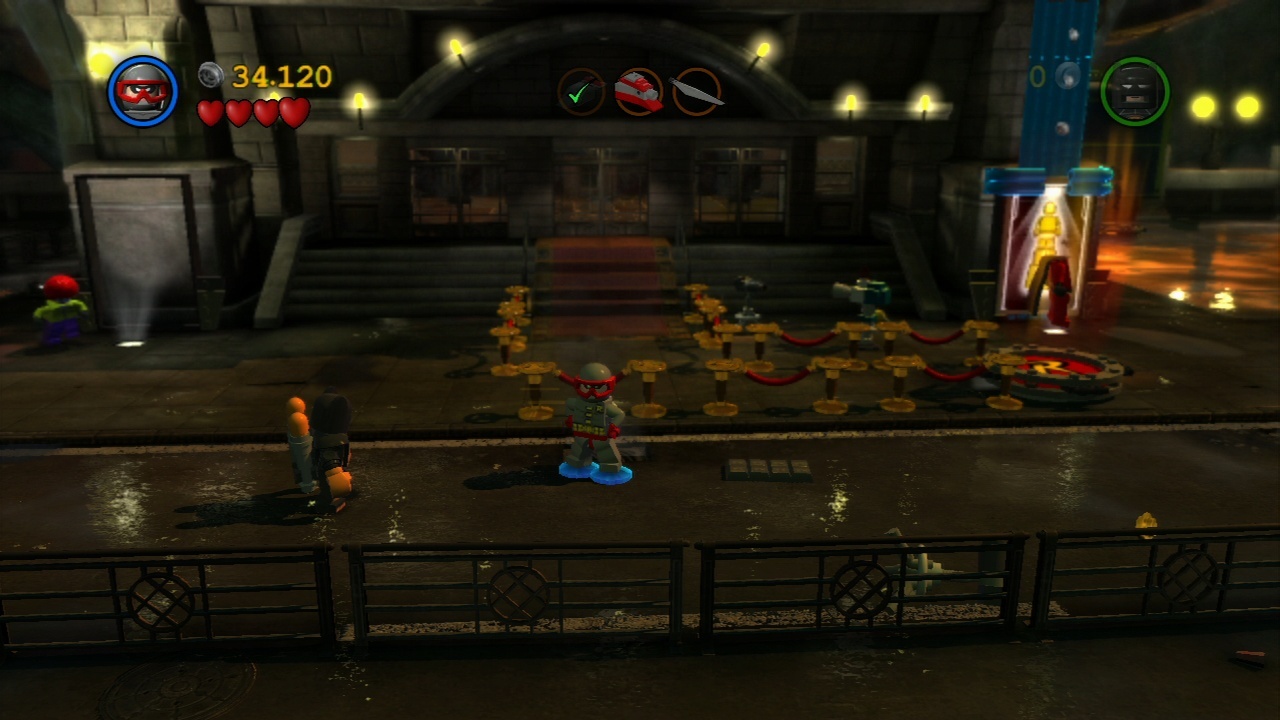 Pantallazo de Lego Batman 2: DC Super Heroes para PlayStation 3