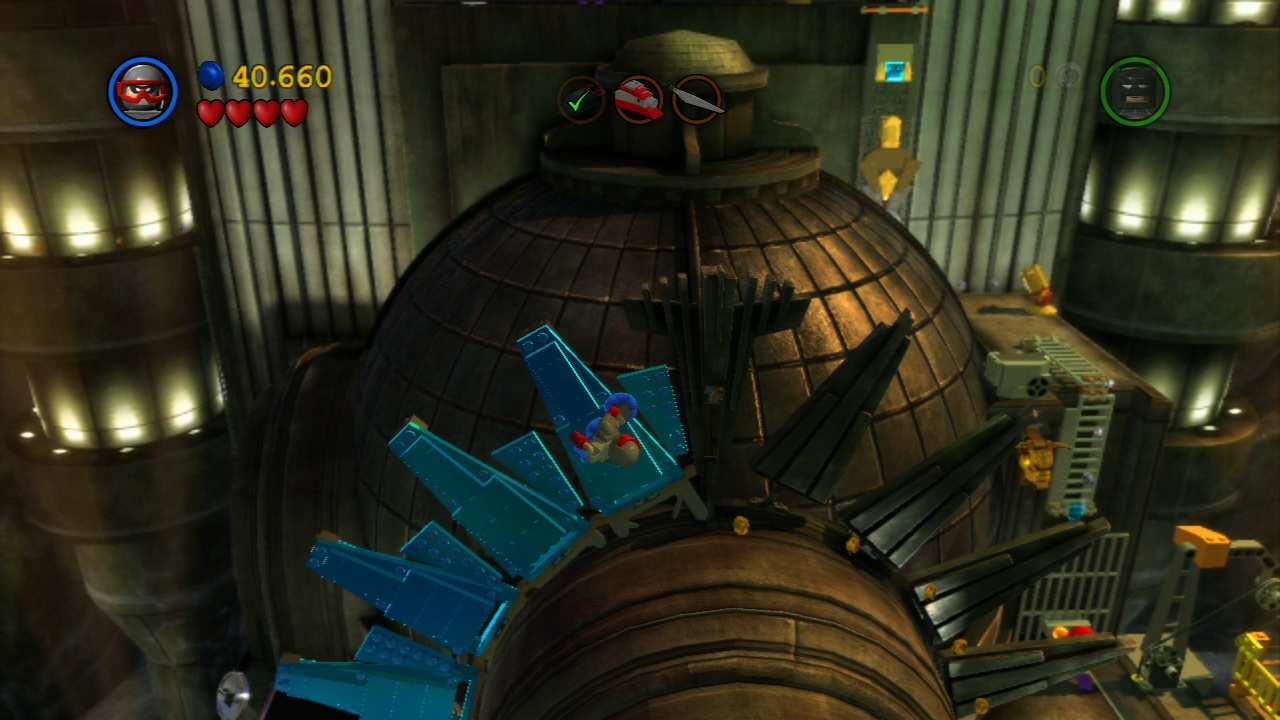 Pantallazo de Lego Batman 2: DC Super Heroes para PlayStation 3