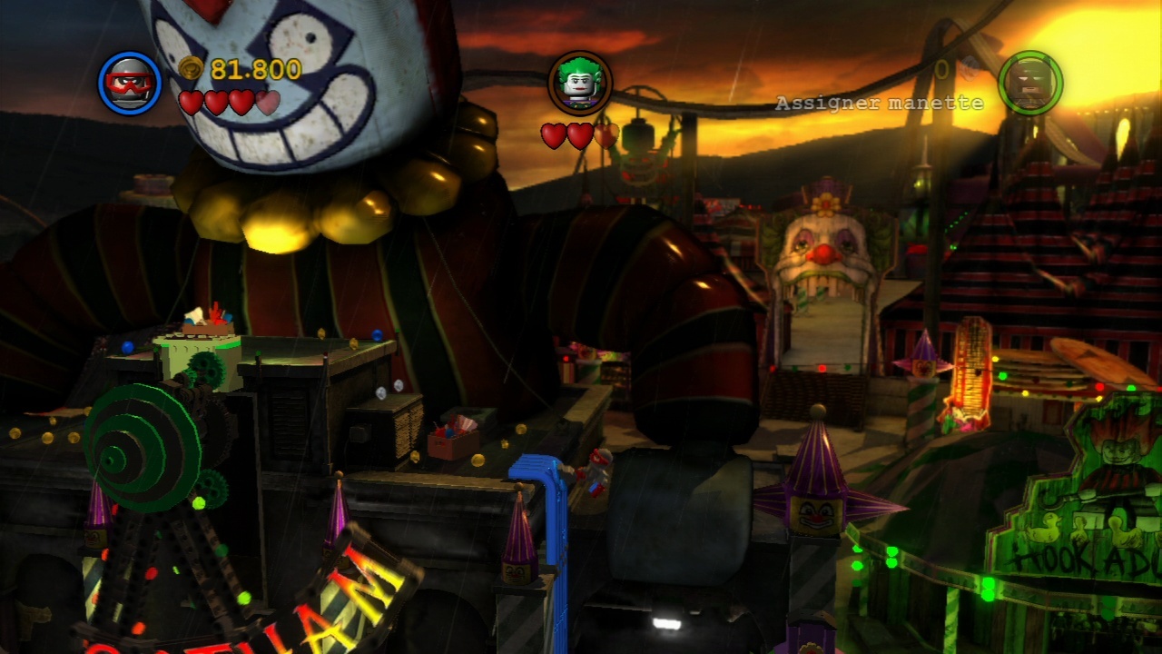 Pantallazo de Lego Batman 2: DC Super Heroes para PlayStation 3