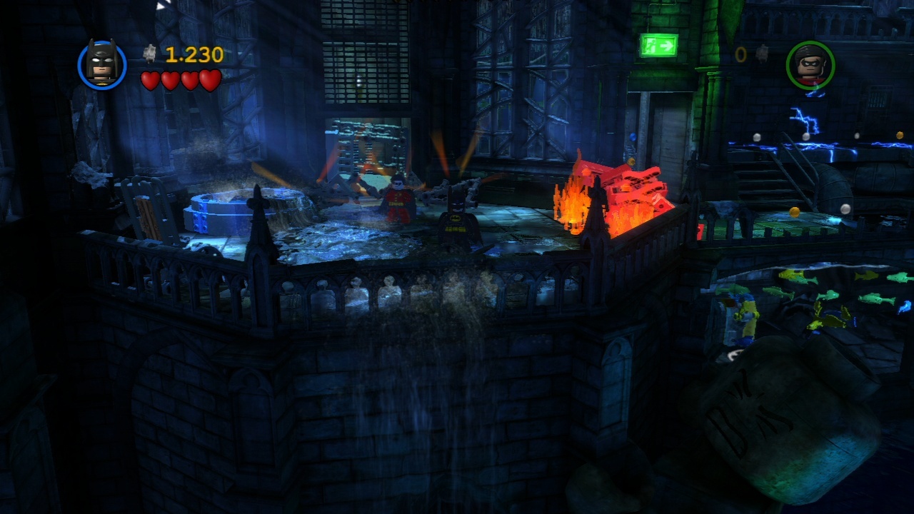 Pantallazo de Lego Batman 2: DC Super Heroes para PlayStation 3