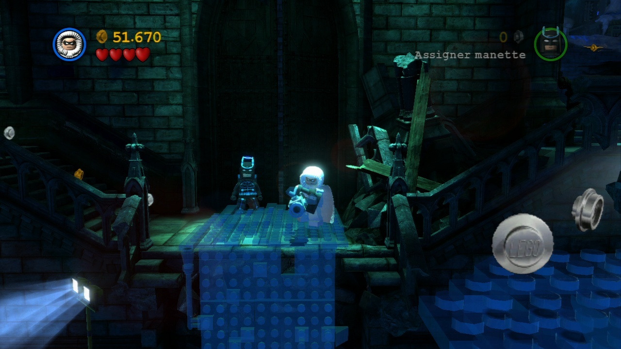Pantallazo de Lego Batman 2: DC Super Heroes para PlayStation 3