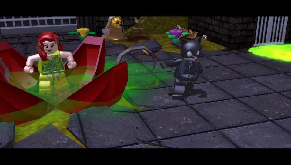Pantallazo de Lego Batman 2: DC Super Heroes para PS Vita